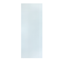 More cheaper white prime door white modern bedroom doors   GO-Y02